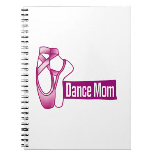 Caderno Espiral Mamã da dança