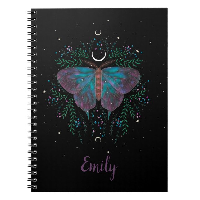 Caderno Espiral Mama Mística Personalizada (Frente)