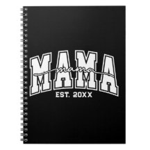 Mama Personalizada Ano de Fundação Mãe Estabelecid