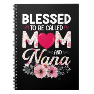 Caderno Espiral Mamãe Art Mãe E Nana