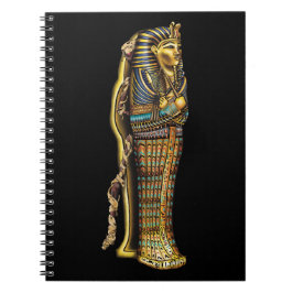 Caderno Espiral Mamãe Egípcia em Sarcófago, Horror, Halloween