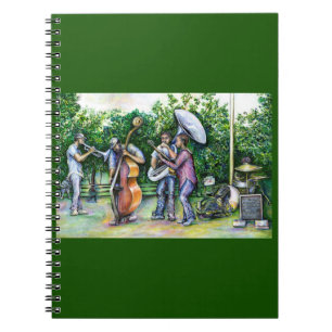 Caderno Espiral Mamãe Nunca Me Avisou Sobre Jogadores Tuba