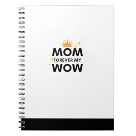Caderno Espiral Mamãe para sempre minha mãe, Cartões de Saudação