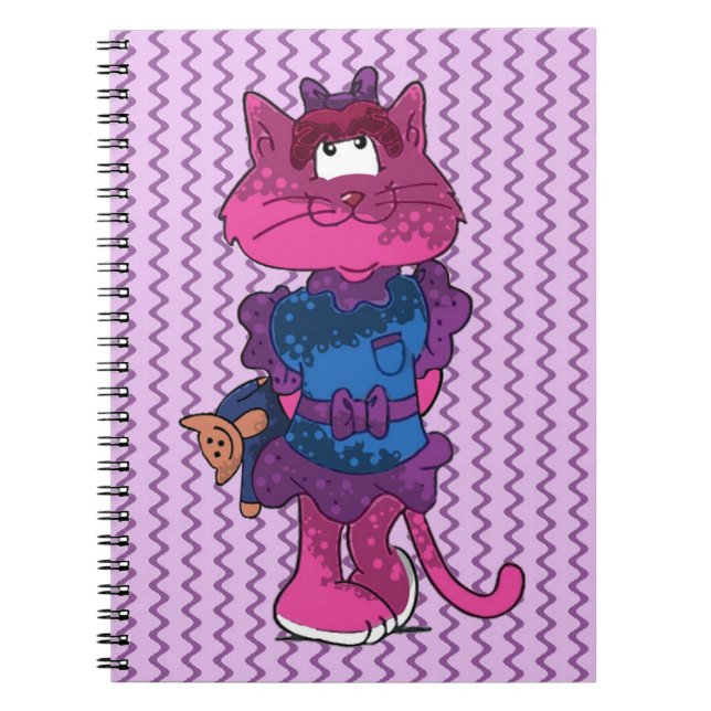 Caderno Espiral Mamamacanz (Frente)