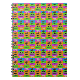 Caderno Espiral Mamífero Marinho