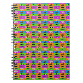 Caderno Espiral Mamífero Marinho