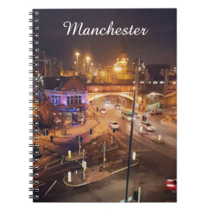 Caderno Espiral Manchester Deansgate