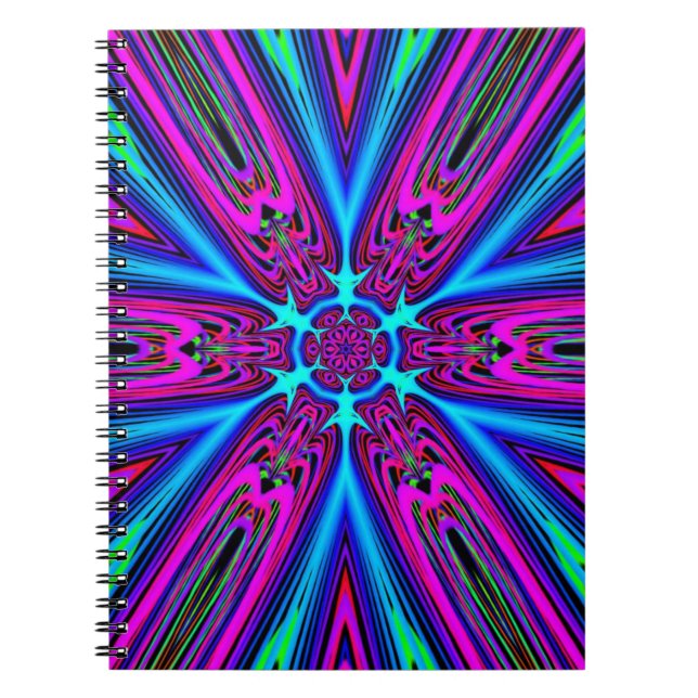 Caderno Espiral Mandala (Frente)