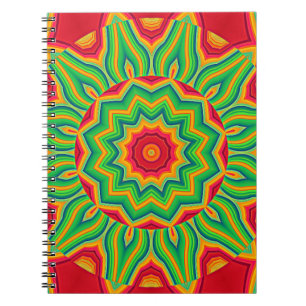 Caderno Espiral Mandala