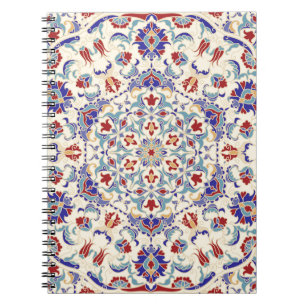 Caderno Espiral Mandala Beauty: Mosaico Cultural Colorido