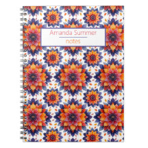 Mandala- Blüten- Muster- boho