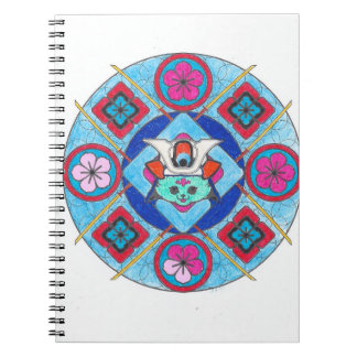 Caderno Espiral Mandala carnet