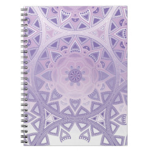 Caderno Espiral Mandala Creation, todos os pontos para um 10