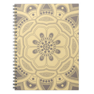 Caderno Espiral Mandala Creative, todos os pontos para um 7