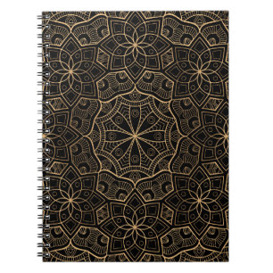 Caderno Espiral Mandala de Luxo 3