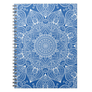 Caderno Espiral Mandala de Luxo 36