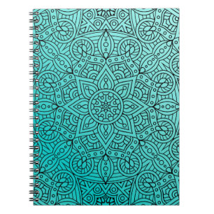 Caderno Espiral Mandala de Luxo 38