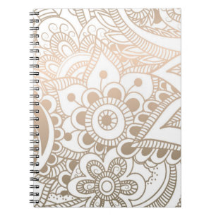Caderno Espiral Mandala de Luxo 41