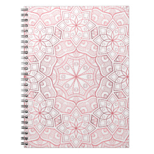 Caderno Espiral Mandala de Luxo 5