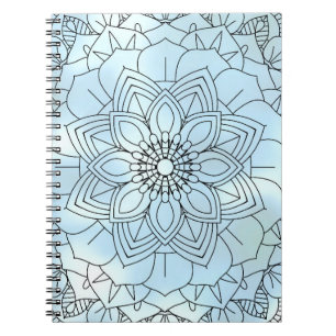 Caderno Espiral Mandala de Luxo 56
