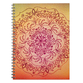 Caderno Espiral Mandala de Perseid