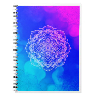 Caderno Espiral Mandala Diário de Gratidão – Atenção Plena Diária