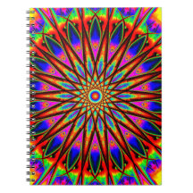 Mandala do mundo do arco-íris