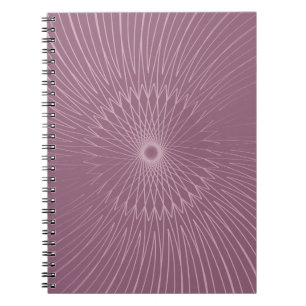 Caderno Espiral Mandala, Fios de Bicicleta 10