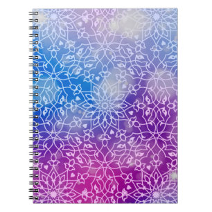 Caderno Espiral Mandala Inspiração 9