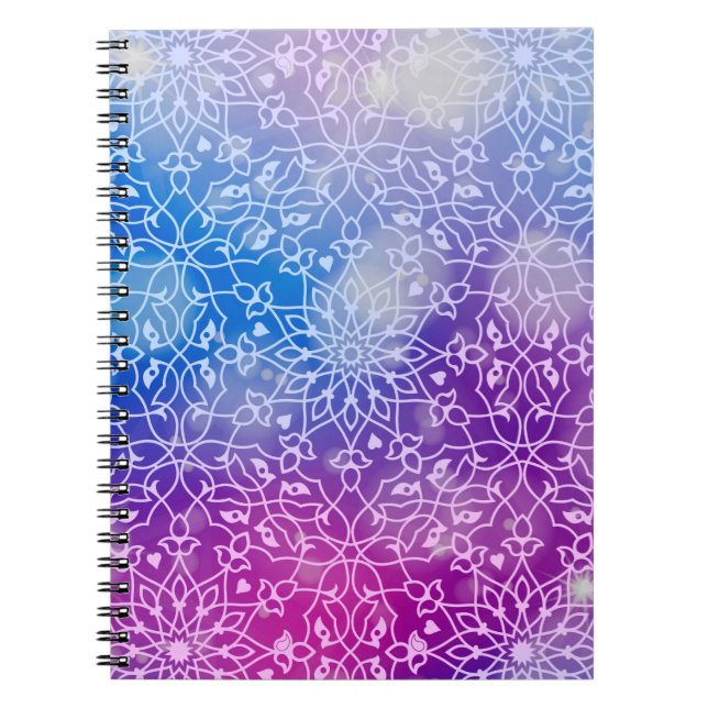 Caderno Espiral Mandala Inspiração 9 (Frente)