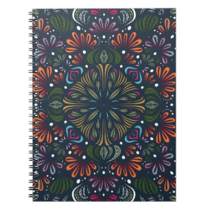 Caderno Espiral Mandala Notebook 3