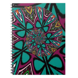 Caderno Espiral Mandala Spiral design
