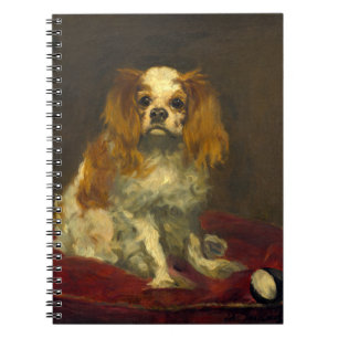 Caderno Espiral Manet A King Charles Spaniel