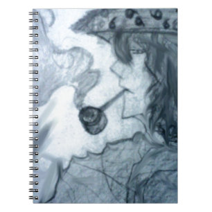Caderno Espiral manga fumante