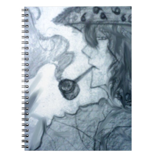 Caderno Espiral manga fumante (Frente)