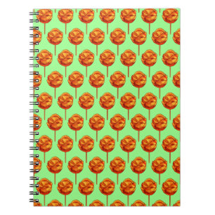 Caderno Espiral Manga Picante Em Um Pau