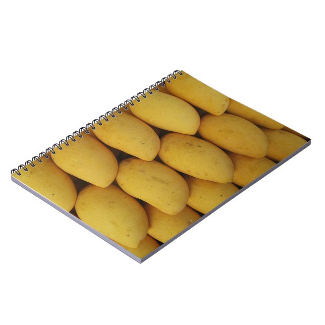 Caderno Espiral Mango (Left Side)
