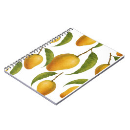 Caderno Espiral Mango Madness Sweet, Juicy e Trendy.