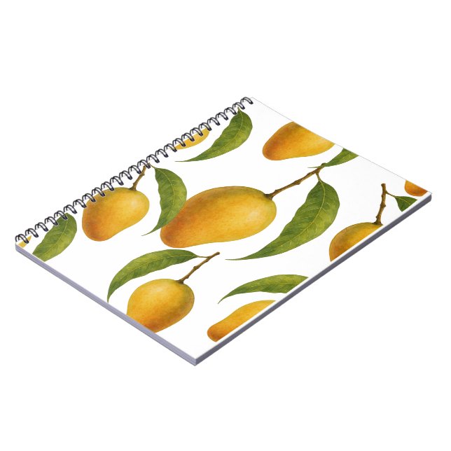 Caderno Espiral Mango Madness Sweet, Juicy e Trendy. (Left Side)