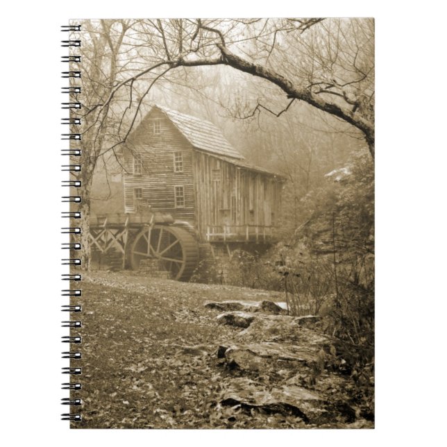 Caderno Espiral Manhã (Frente)