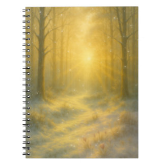 Caderno Espiral Manhã na Floresta
