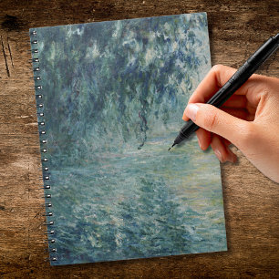 Caderno Espiral Manhã no Monet do Sena