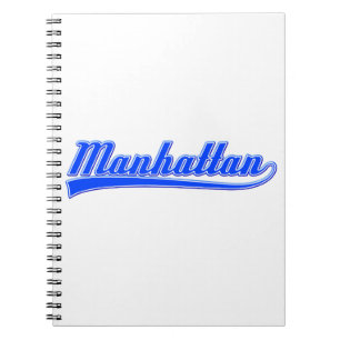 Caderno Espiral Manhattan com Swash