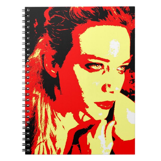 Caderno Espiral Manic Kin 2 (Frente)