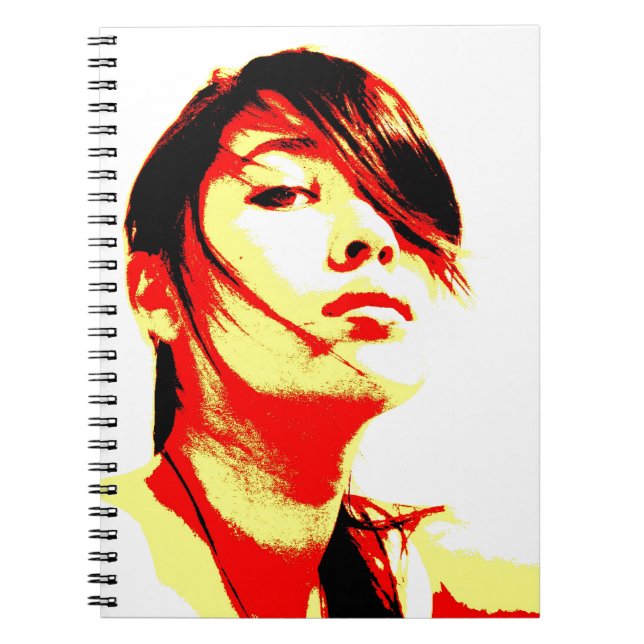 Caderno Espiral Manic Kin 3 (Frente)
