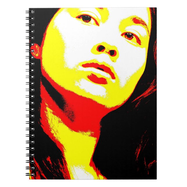 Caderno Espiral Manic Kin 6 (Frente)