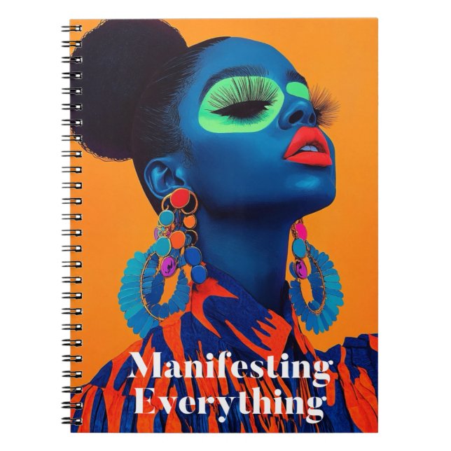 Caderno Espiral Manifestar Tudo10 (Frente)