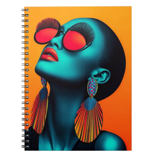 Caderno Espiral Manifestar Tudo11 (Frente)