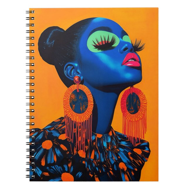 Caderno Espiral Manifestar Tudo5 (Frente)