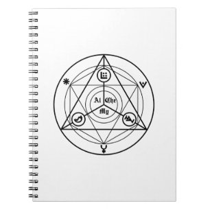 Caderno Espiral Manifesto de alquimia